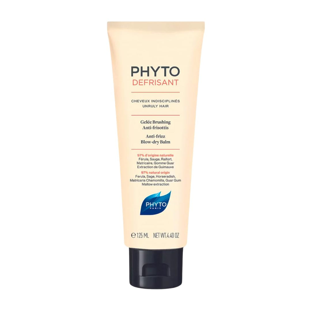 PHYTO Phytodefrisant : bouteille visible, préparation optimale pour un lissage sans frisottis.