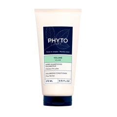 PHYTO VOLUME: bote del acondicionador listo para una aplicación suave que aporta volumen.