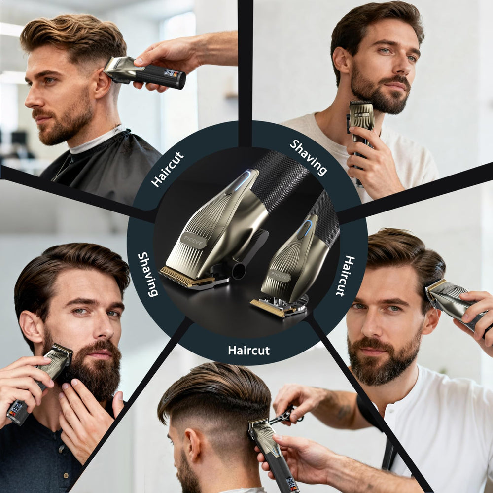 Kit de accesorios de Piceve para un cuidado completo del equipo.