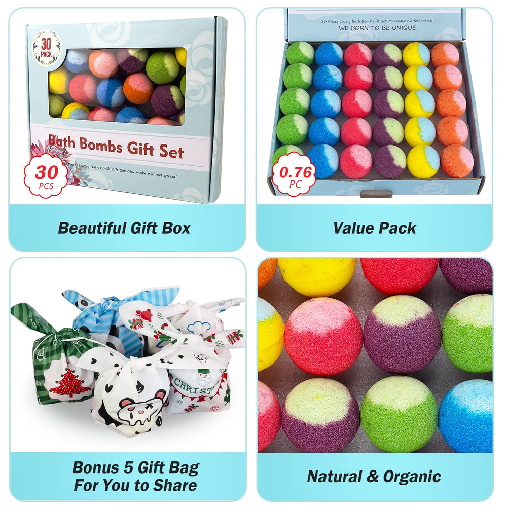 PickMora bombas de baño con 6 aromas distintos perfuman el baño