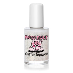 Piggy Paint: capa superior brillante con purpurina para un acabado deslumbrante en uñas.