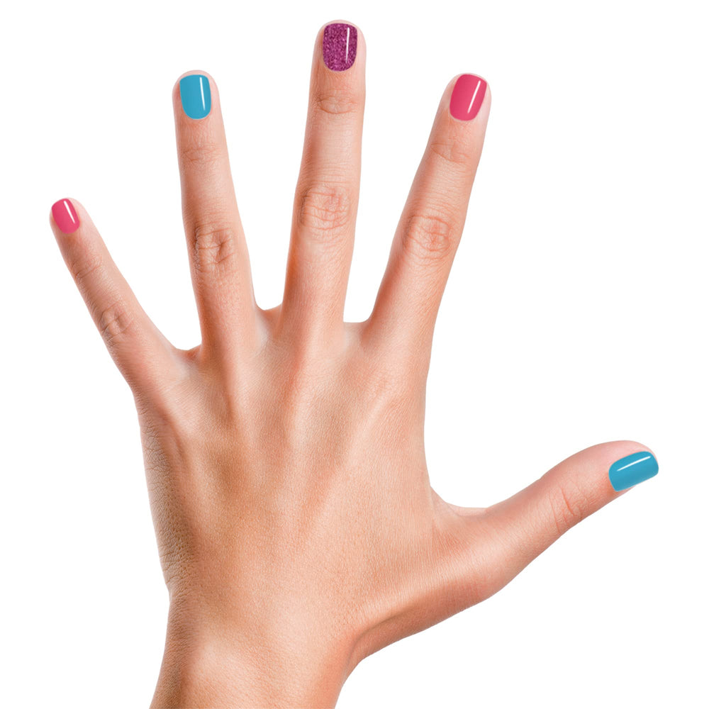 Piggy Paint Glamour Girl: rosa vivo para looks divertidos.