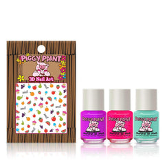 Piggy Paint Happy Hands Set esmalte 1 con acabado duradero para uñas