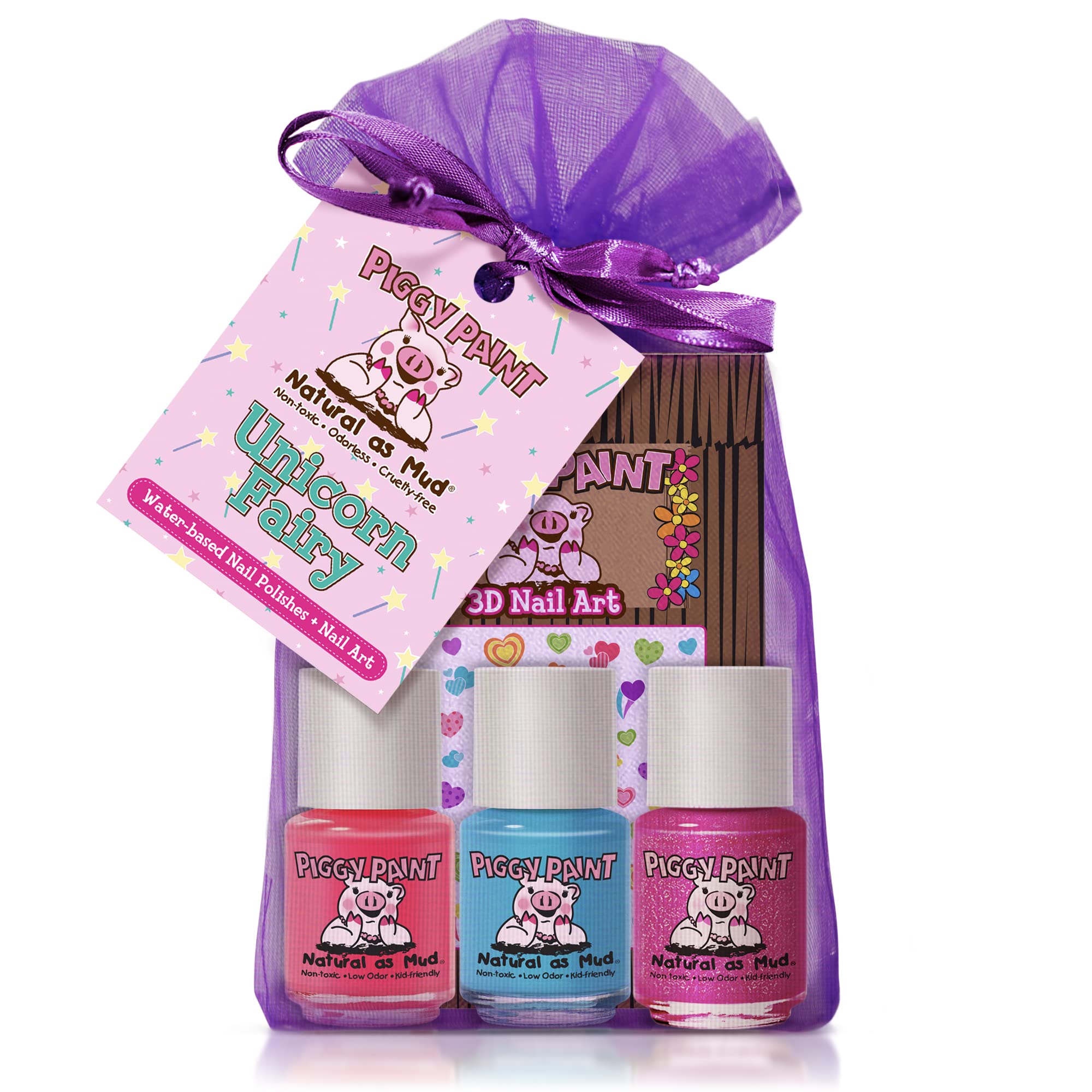 Piggy Paint set regalo Unicornio Hadas: opción segura para jugar con colores divertidos.