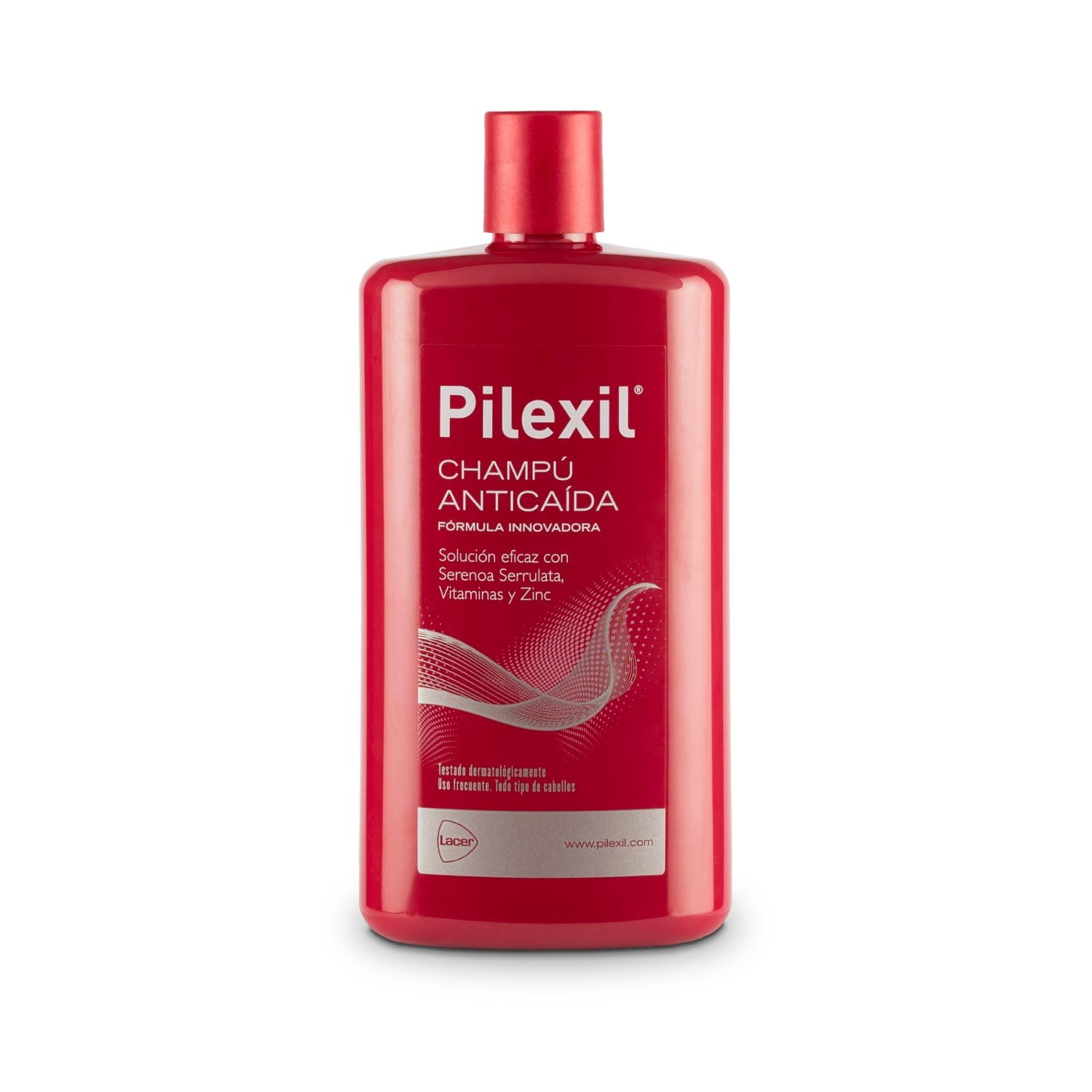 Shampoo PILEXIL Anticaída favorece equilibrio capilar y mayor densidad.