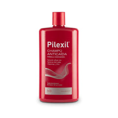 Shampoo PILEXIL Anticaída favorece equilibrio capilar y mayor densidad.