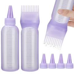 Pimoys aplicador-aceite-cabello para aplicación precisa.