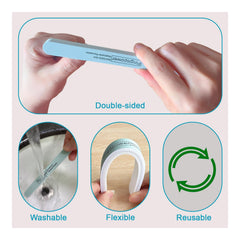 Lima Pingispower de acero inoxidable para acabados limpios y duraderos.
