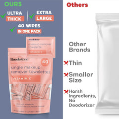 Pink Sky desmaquillante con vitamina C para piel nutrida