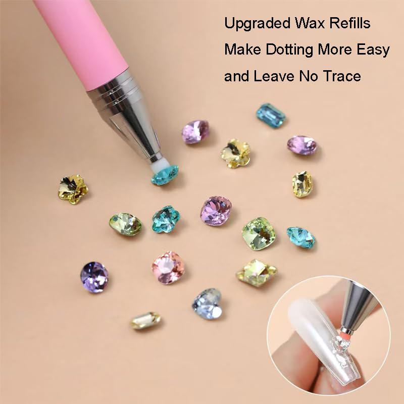 Pinkluce pen recogedor de piedras wax-pen con 3 rellenos para mayor duración