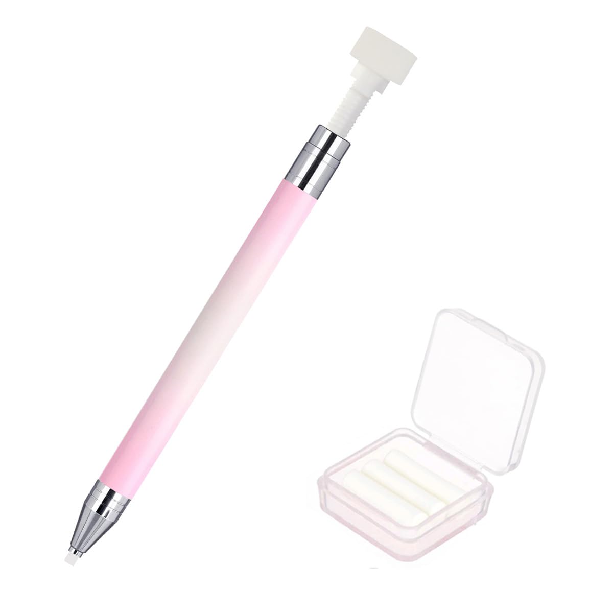 Pinkluce seleccionador de piedras wax-pen preciso para colocación exacta de diamantes