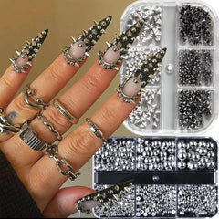 Pinza precisa para colocar tachuelas, ideal para profesionales y principiantes.