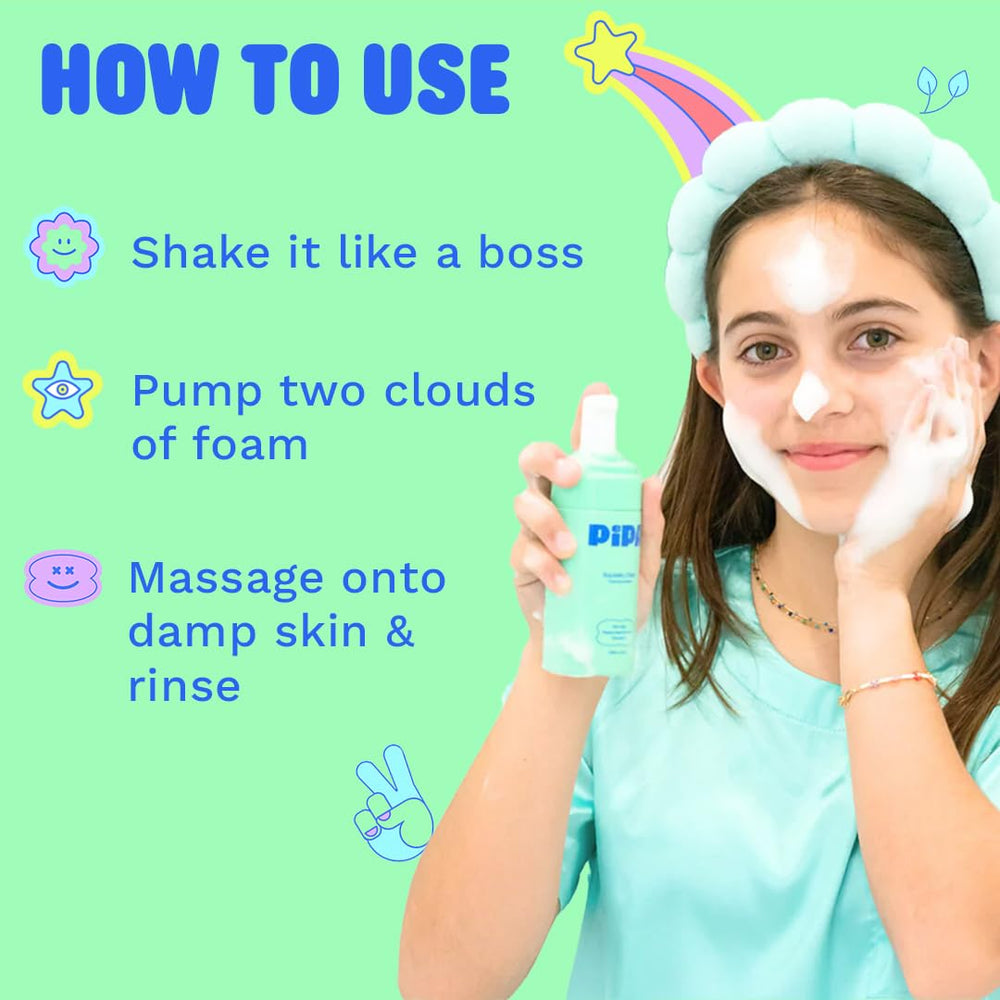 Fórmula sin fragancia, apta para niños y piel sensible