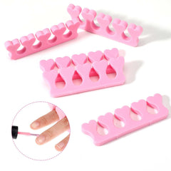 Piriuuo espaciadores para pedicure prácticos para uso en casa o salon.