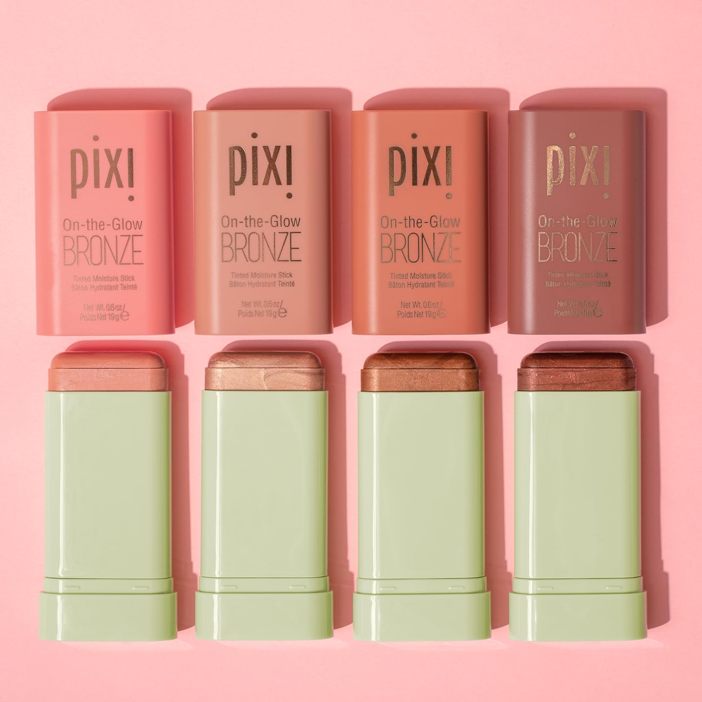 Pixi formato compacto permite retoques en cualquier momento.