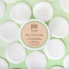 Pixi Glow Tonic para llevar, aplicación facial suave y refrescante.