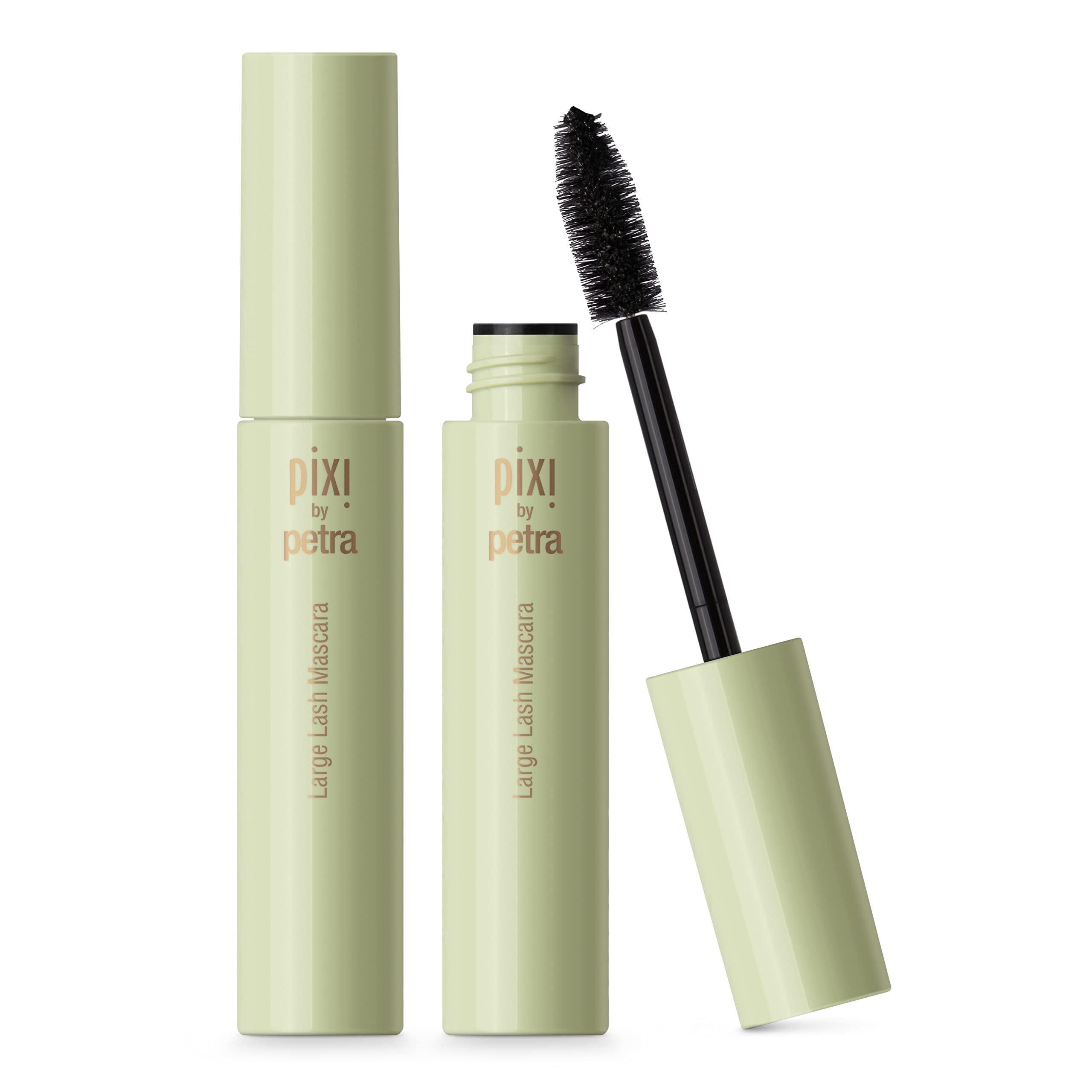 Pixi Mascara Pestanas Grandes Brocha: mejora volumen y definicion en un solo pase