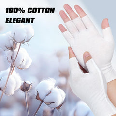 PKRFCJ Guantes con ajuste elástico para tallas diferentes.