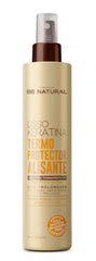 Protector térmico Lisso Keratina de Placenta Life en botella de 250 ml para cabello suave