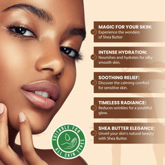 Cabello hidratado con manteca de karité Plant Guru