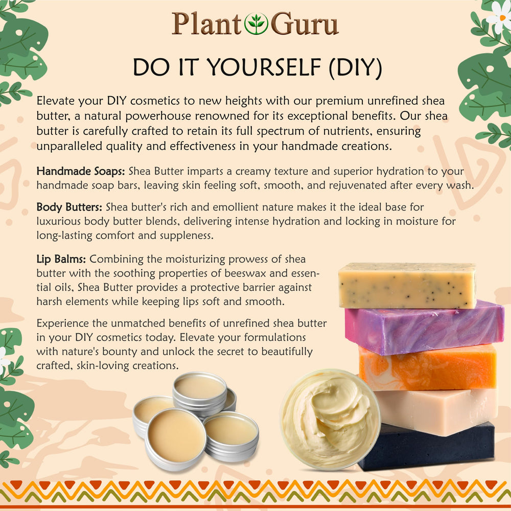 Bálsamo labial casero con Plant Guru karité