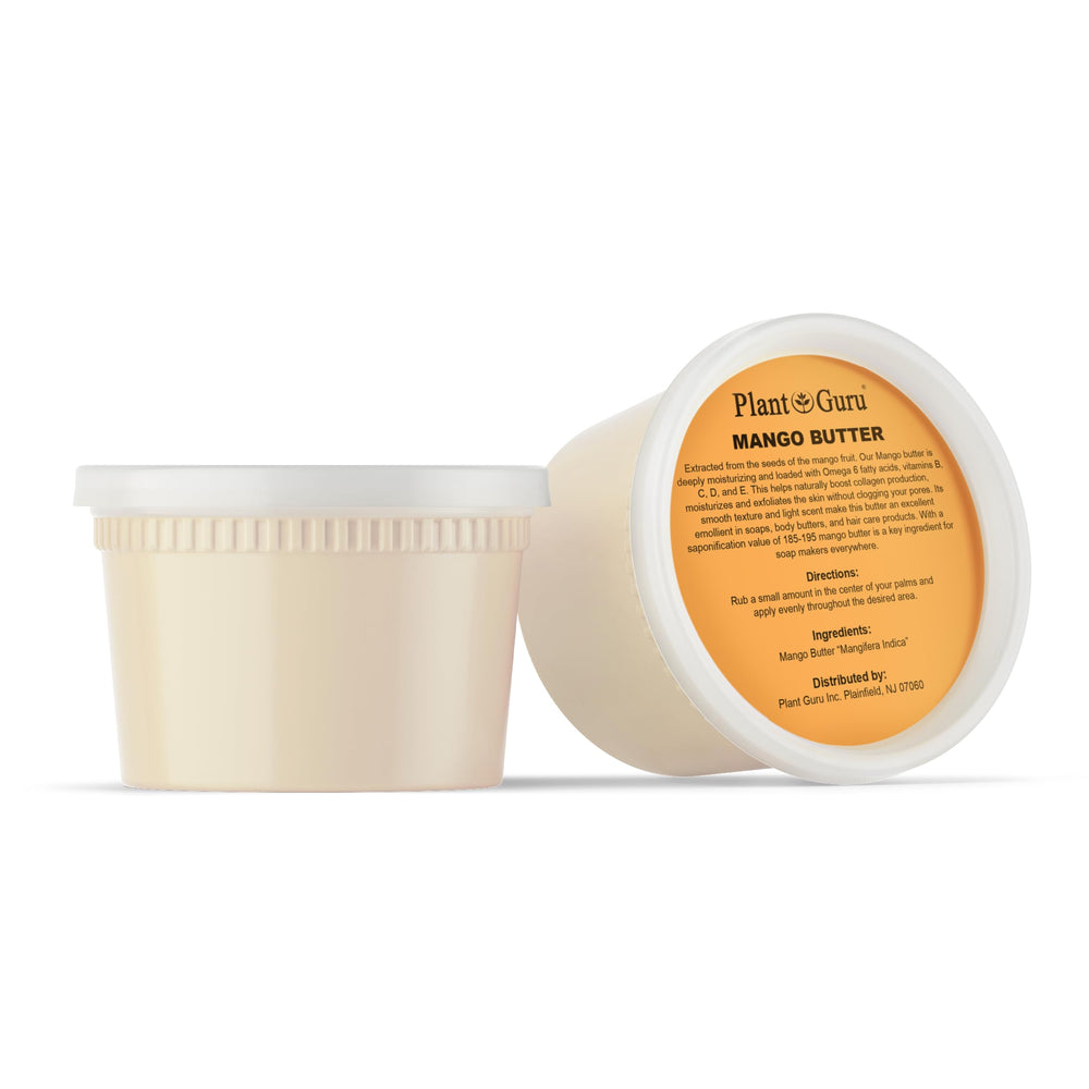 Plant Guru manteca de mango cruda, aplicación en piel para nutrición