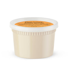 Plant Guru manteca de mango cruda en frasco 16 oz para piel suave