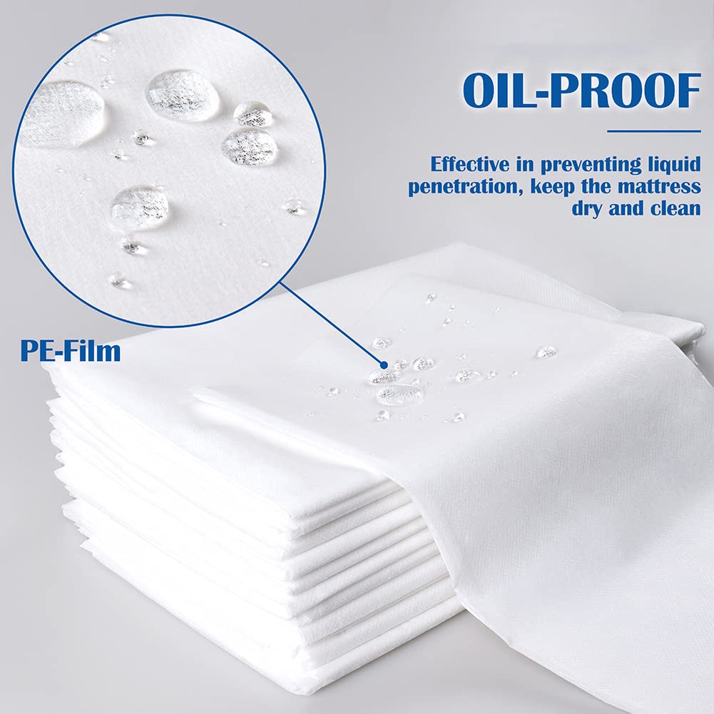 Platonee desechables para masaje: superficie limpia y cómoda.