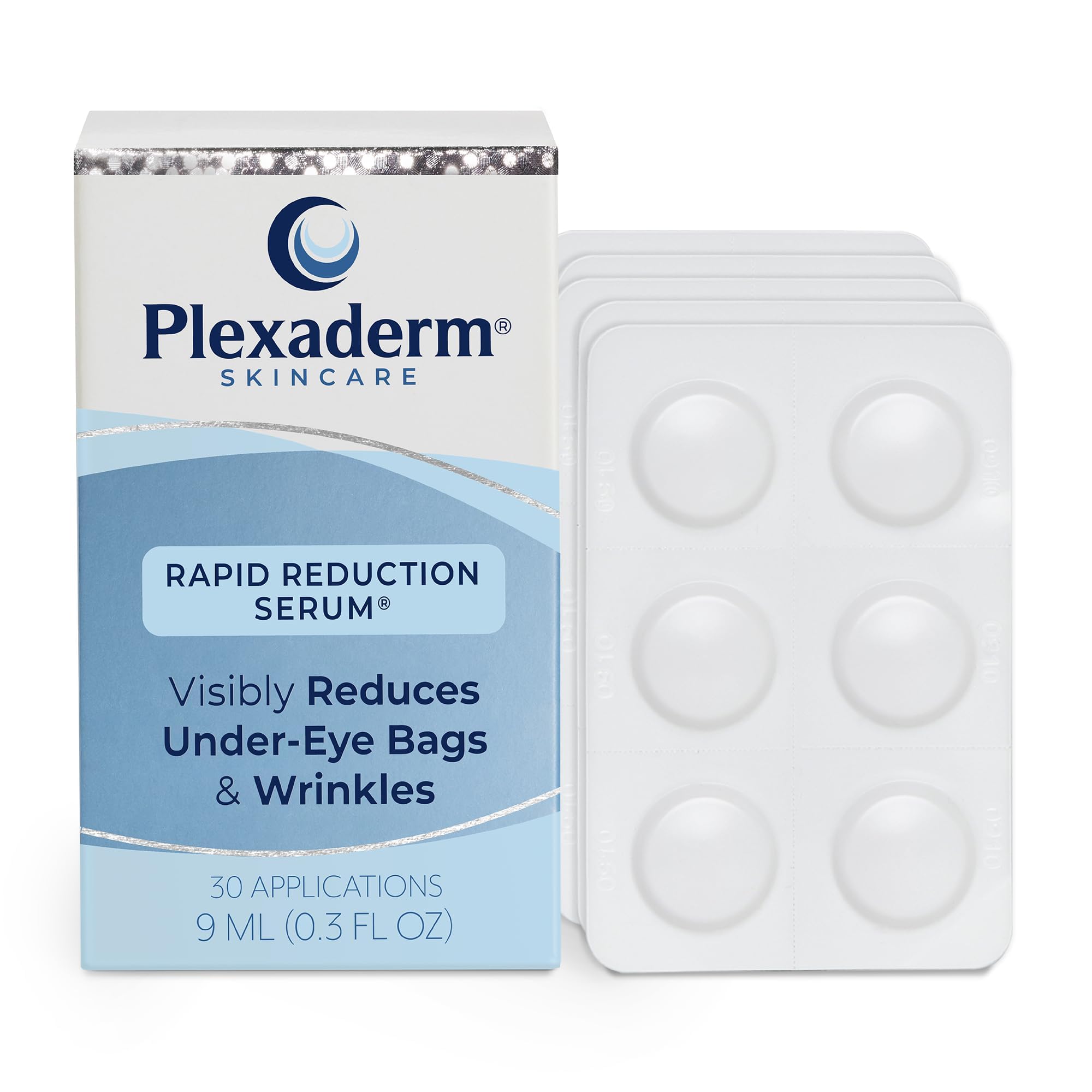Plexaderm empaque del serum para uso diario cómodo y práctico.