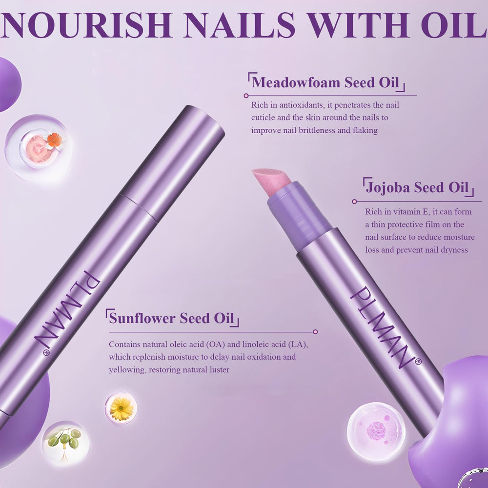 Nutricion con aceites jojoba meadowfoam y girasol para uñas saludables