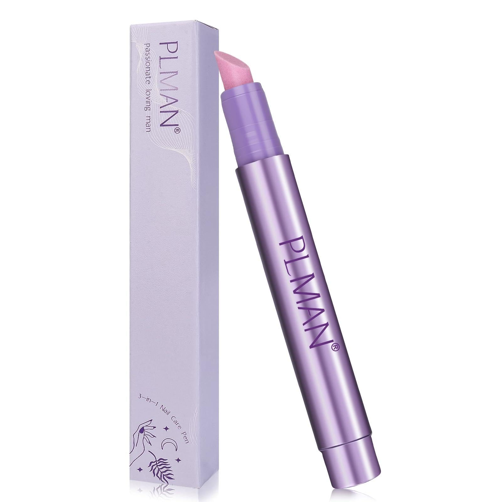 Pen de uñas Plman con aceite 3 en 1 para cuidado de cutículas y uñas
