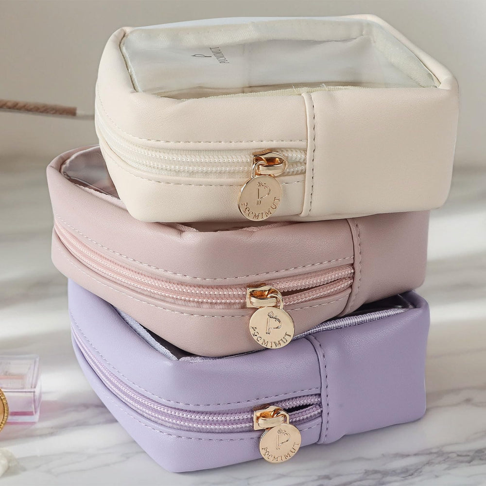 Pocmimut cuero sintético beige: tacto premium y duradero.