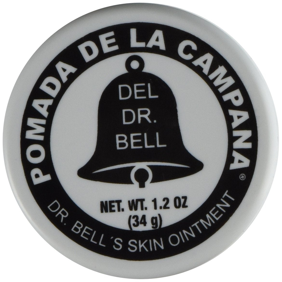 Pomada De La Campana, textura cremosa para aplicación suave