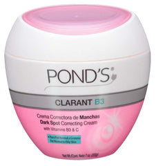 POND'S Clarant B3 Cream jar offers hydration to even skin tone