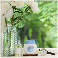 POND'S Crema para piel seca, aplica en manos, rostro o cuerpo, hidratación duradera
