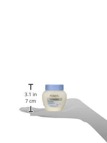 POND'S Crème visage sèche – usage nocturne pour peau apaisée et restaurée.