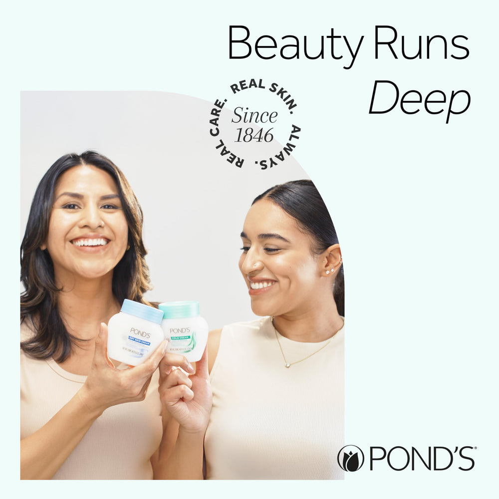 POND'S Retira maquillaje resistente al agua con suavidad.