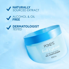 POND’S Vitamina E y Niacinamida para tono más uniforme.