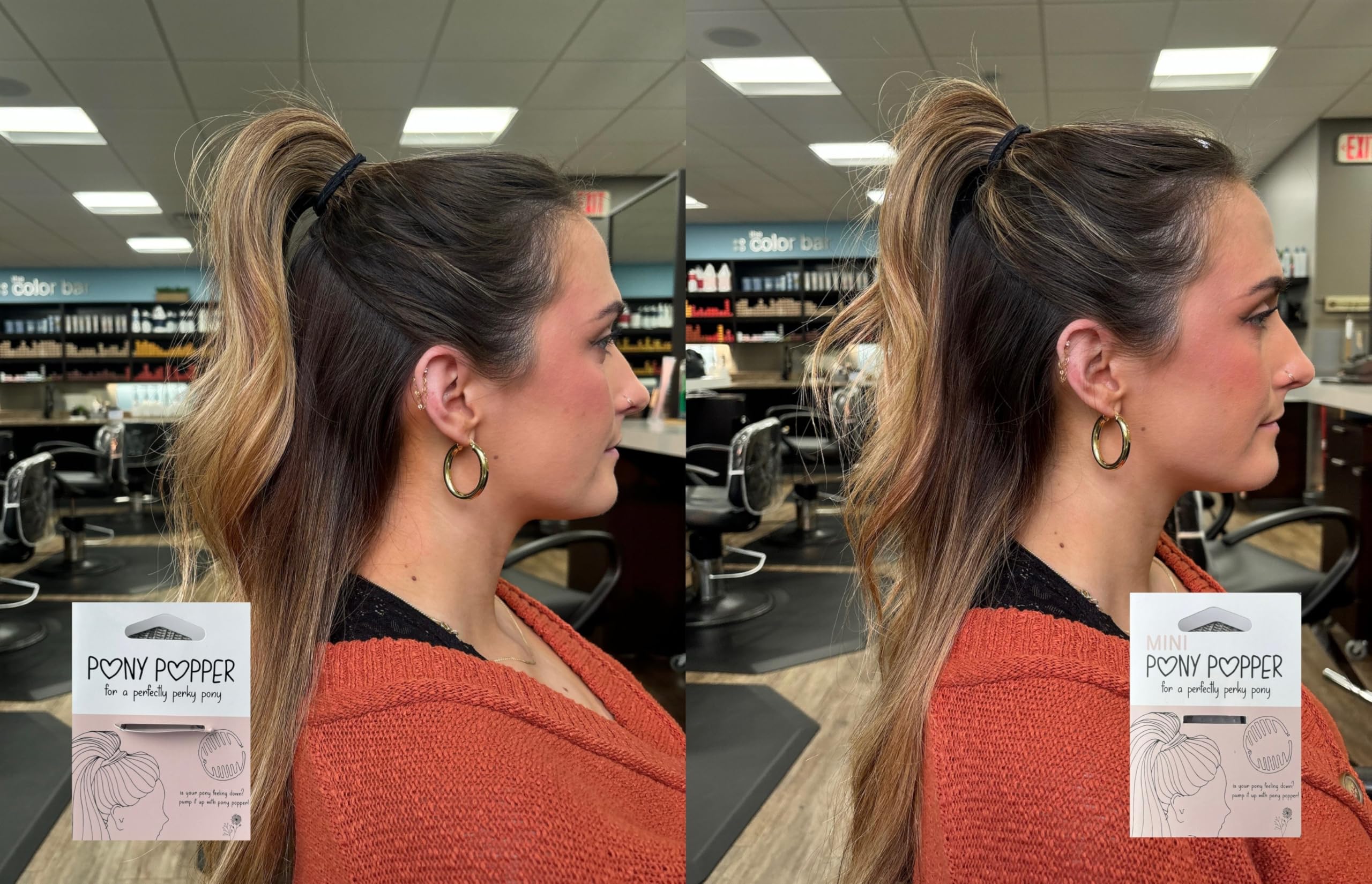 Pony Popper Mini: lograr looks rápidos con acabado pulido.