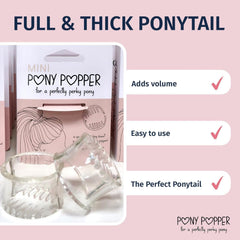 Pony Popper Mini: pinza de coleta segura para evitar deslizamientos.