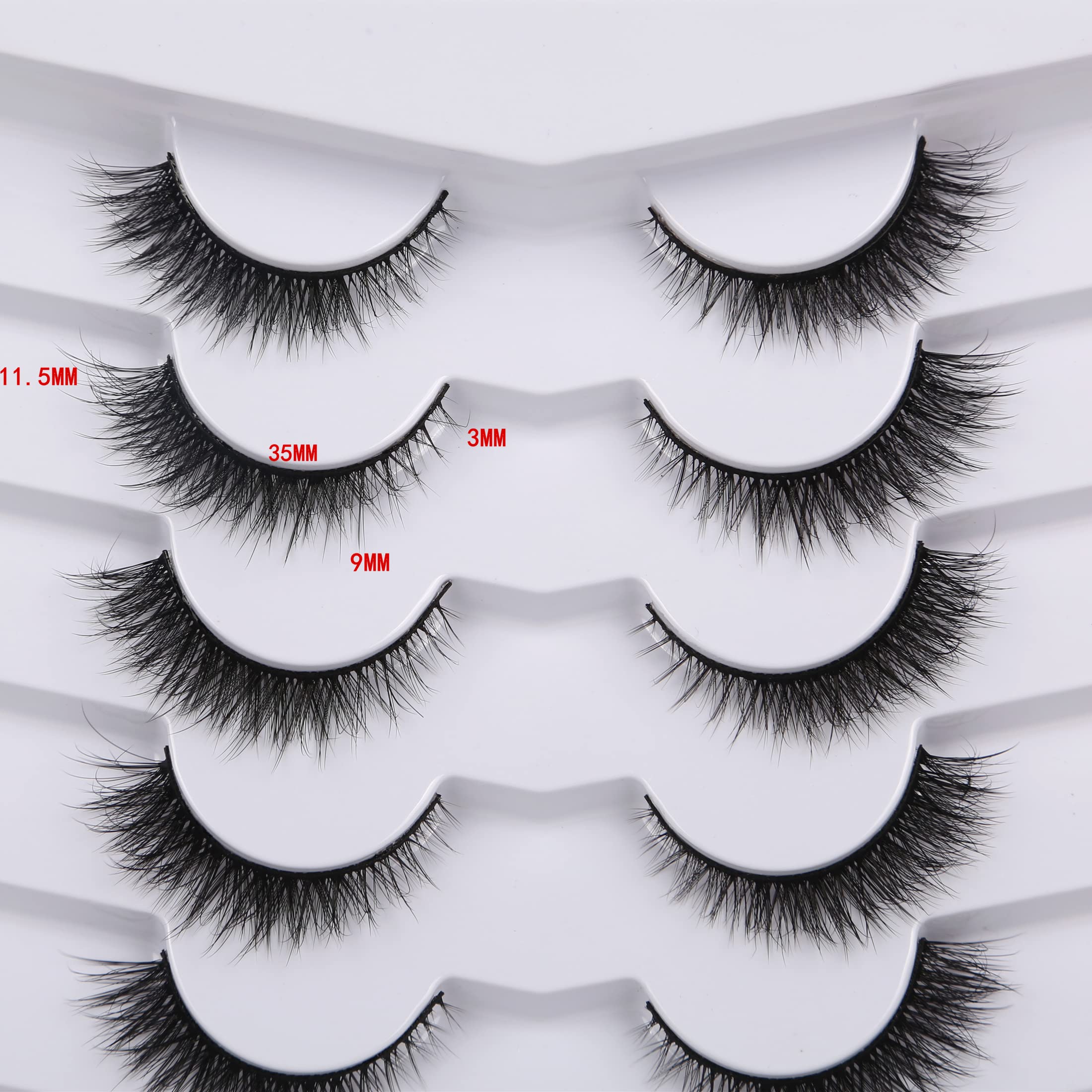 Pooplunch cat-eye lashes deliver outer flare and eye-brightening definition