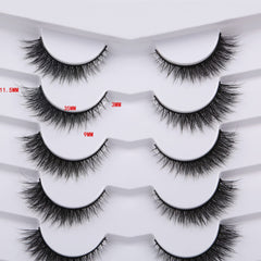 Pooplunch cat-eye lashes deliver outer flare and eye-brightening definition
