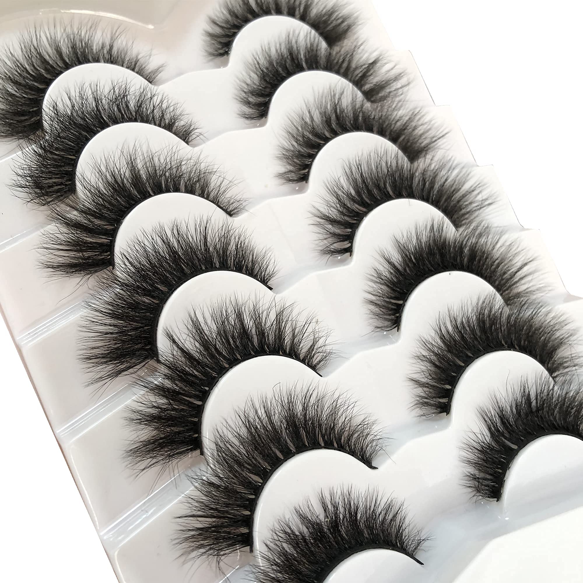 Pestañas Pooplunch reutilizables hasta 15 usos con buen soporte.