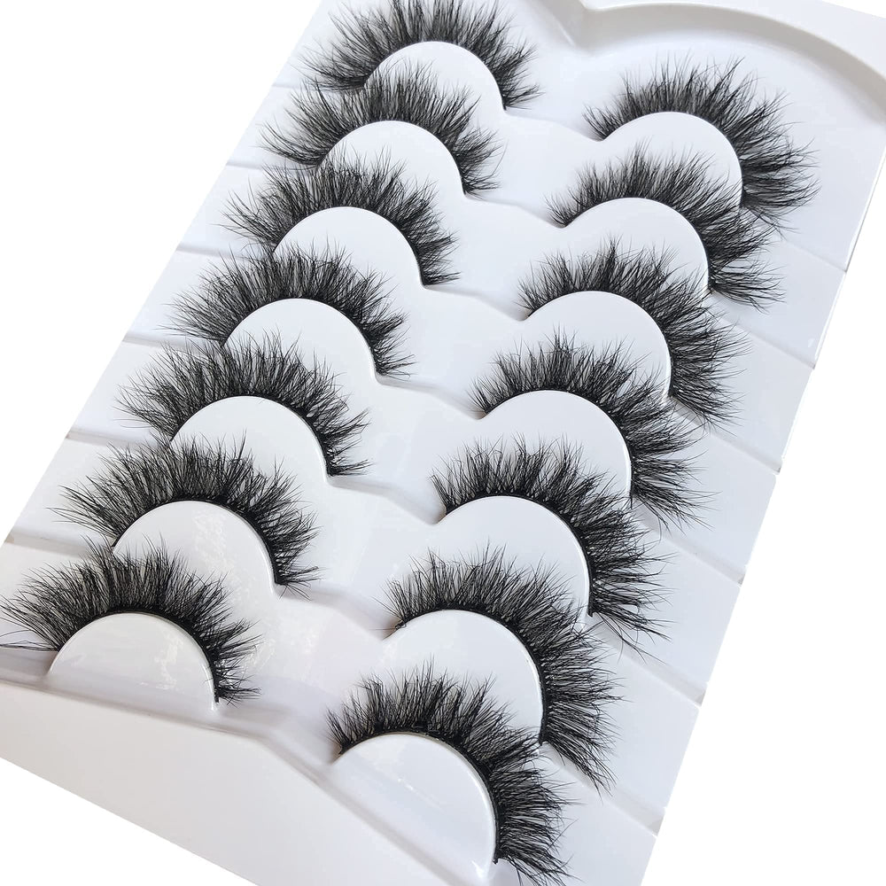 Pestañas Pooplunch veganas y libres de crueldad para maquillaje consciente