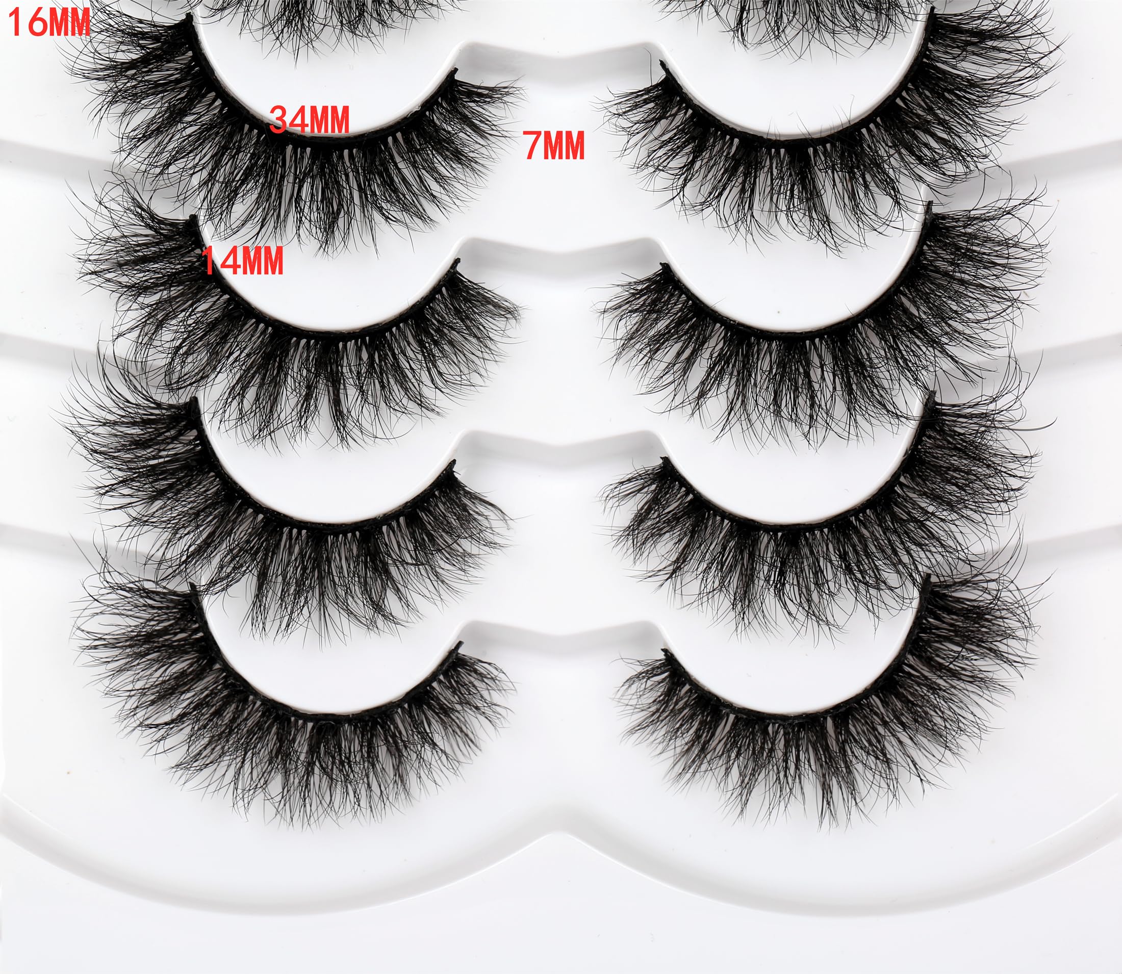 Pooplunch wispy fluttery lashes for natural-looking length and eye-brightening effect