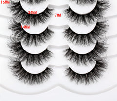 Pooplunch wispy fluttery lashes for natural-looking length and eye-brightening effect