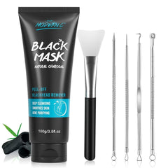 POP MODERN.C mascarilla-carbon-bambu para limpieza profunda de poros