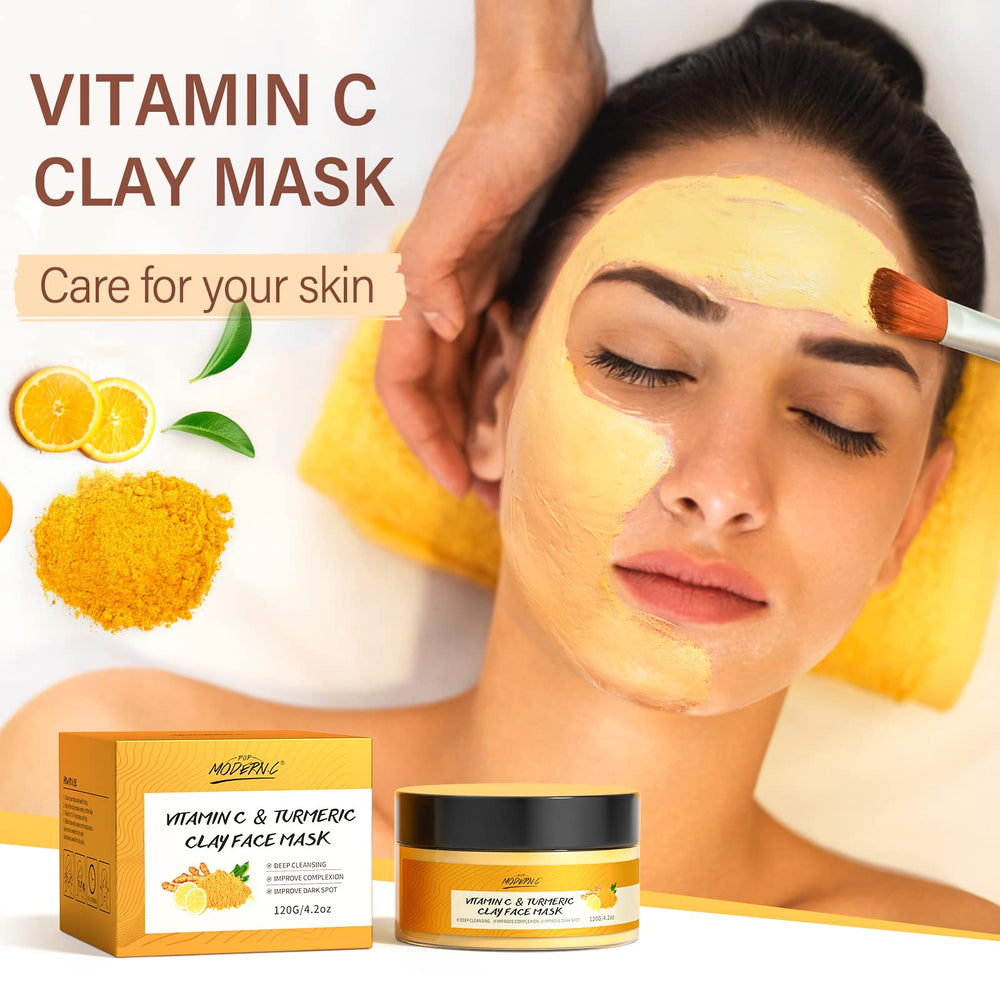 POP MODERN.C spa-like routine at home with this mask