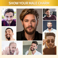 POP MODERN.C Cafeína, estimulante suave para el crecimiento de la barba.