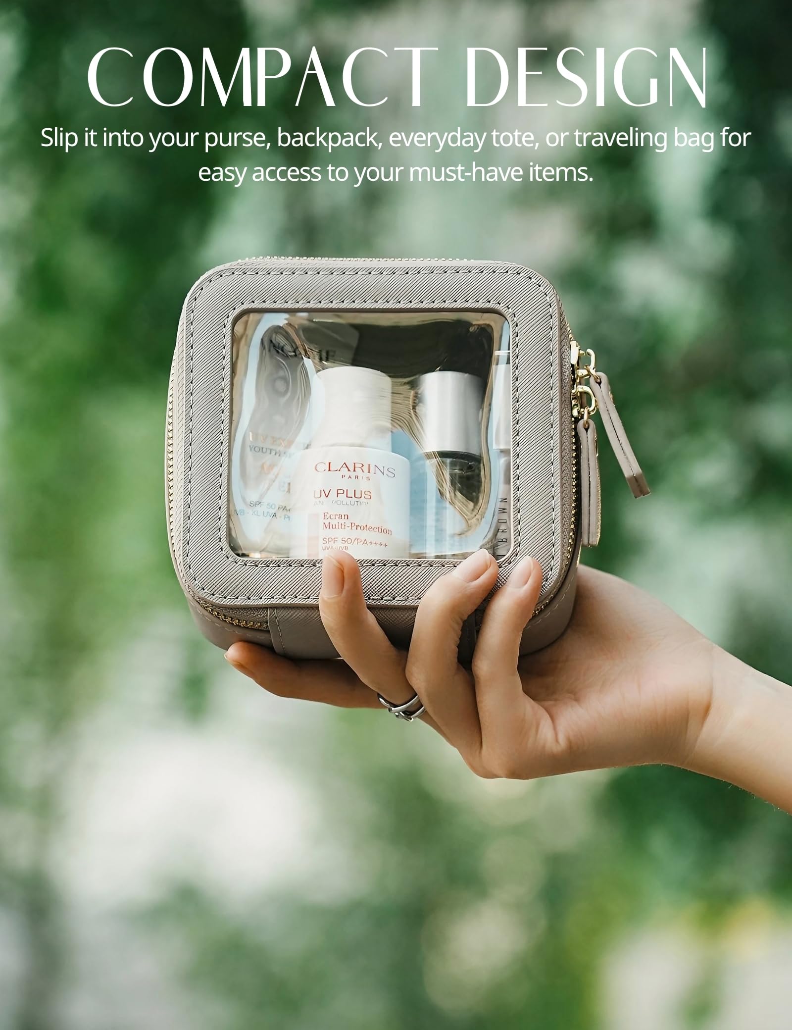 Popvibe organizador portátil para el día a día y viaje.